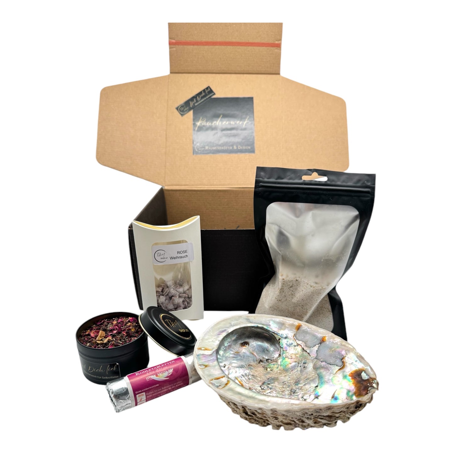 Räucherset "Hab dich lieb"