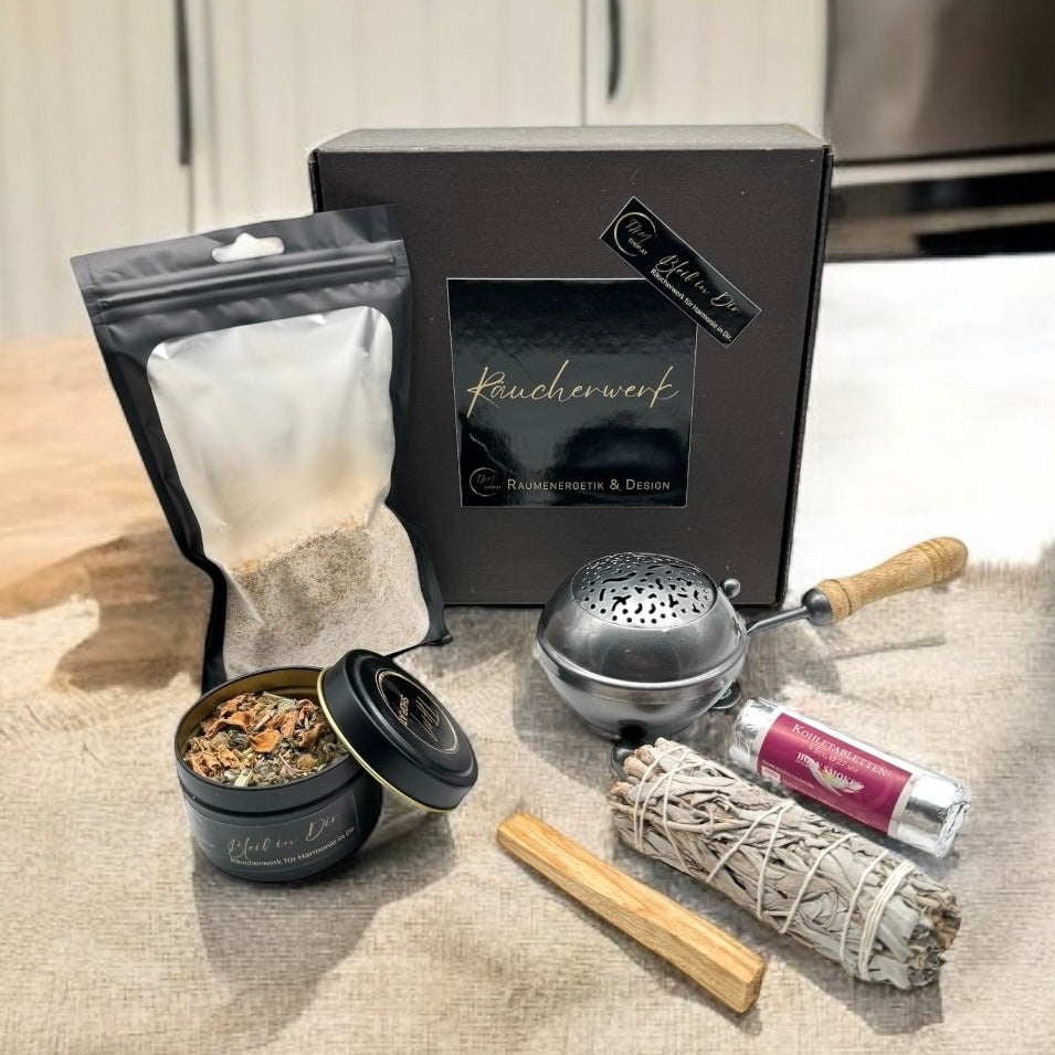 Räucherset "Bleib in dir"