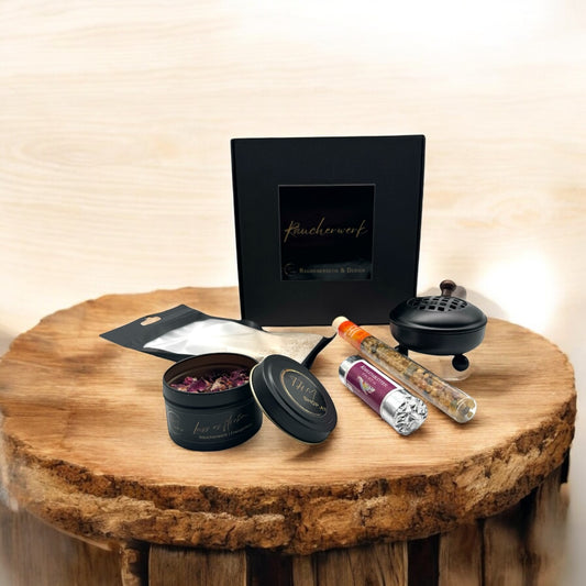 Räucherset "Lass es fließen"