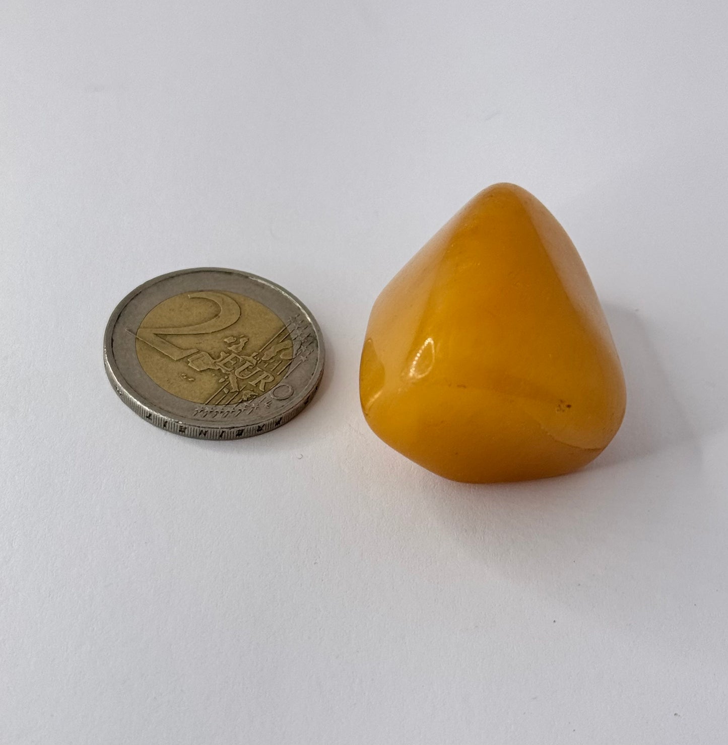 Oranger Citrin Geschliffen