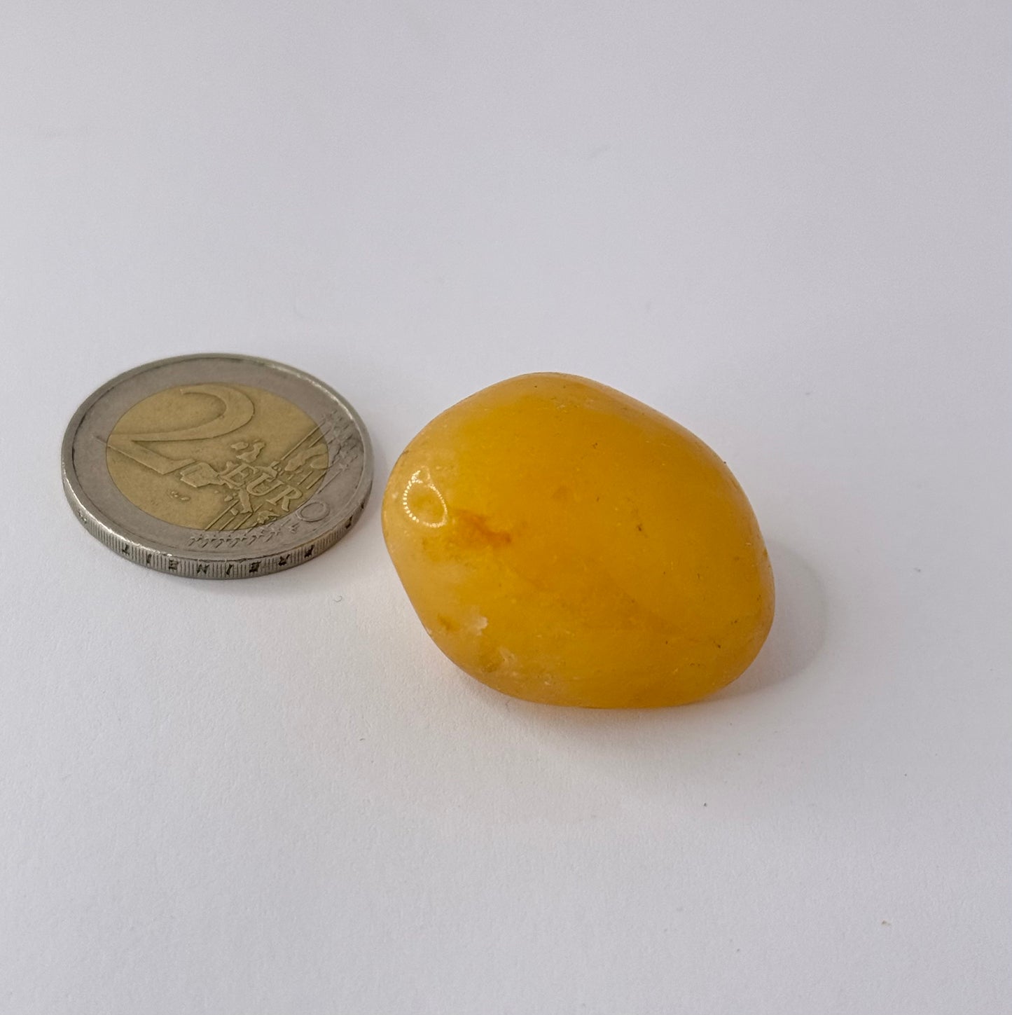 Oranger Citrin Geschliffen