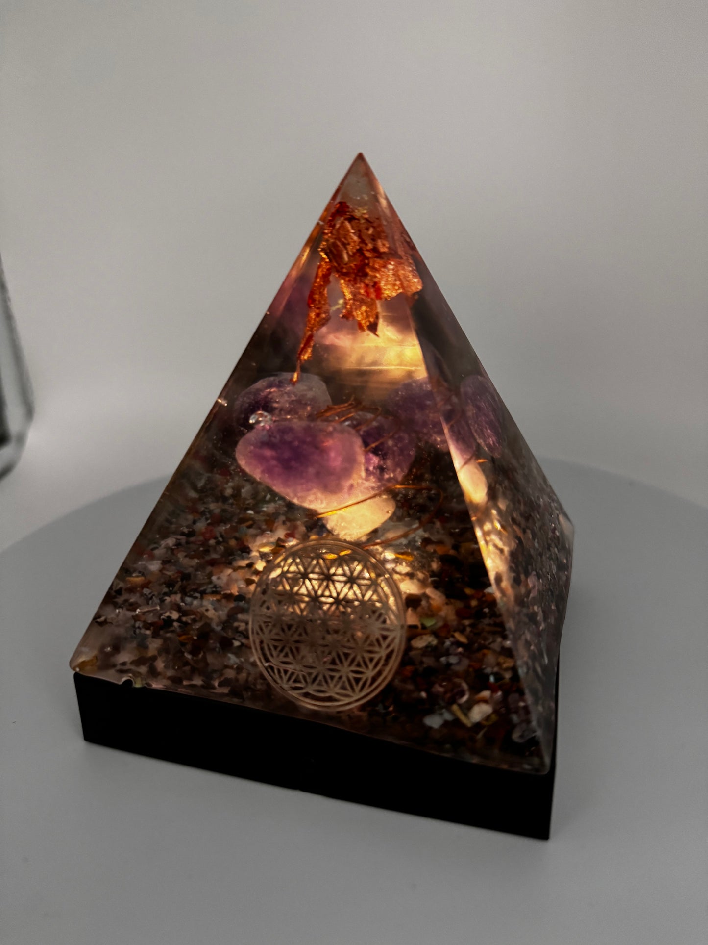 Orgonit Amethyst & Lebensbaum