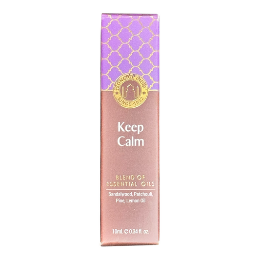 Keep Calm ätherisches Öl Mischung 10 ml Song of India