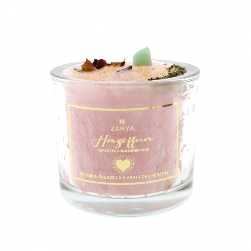 Zeremoniekerze "Herzöffner"