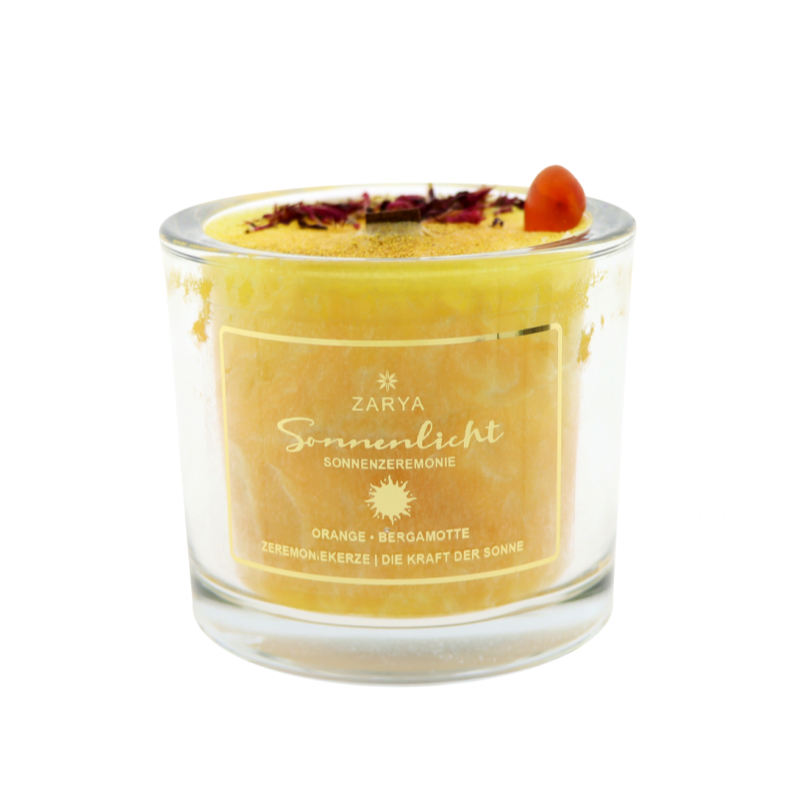 Zeremoniekerze "Sonnenlicht"