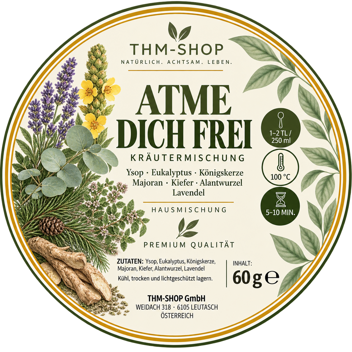 Atme dich frei 60 g