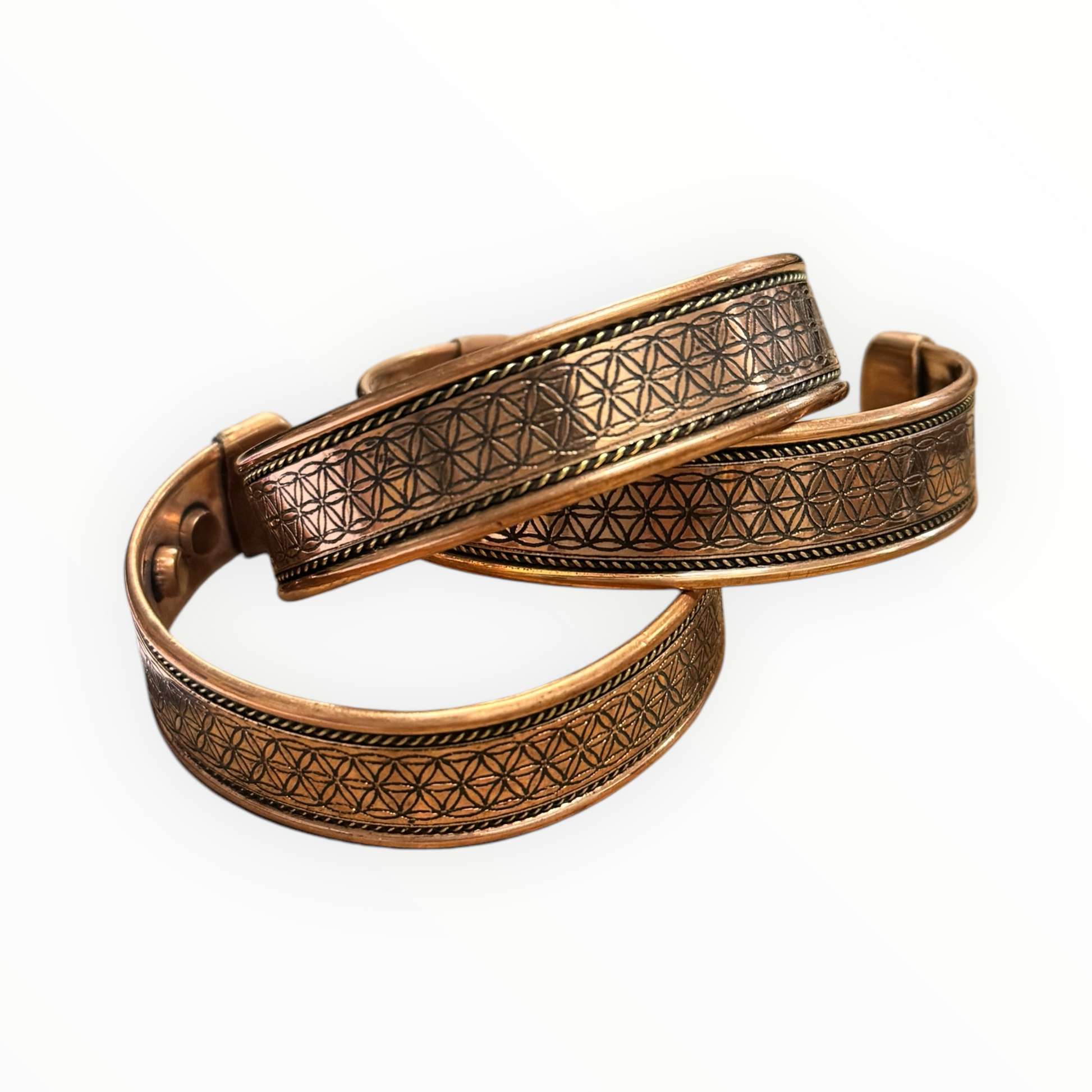 Kupferarmband Ornament