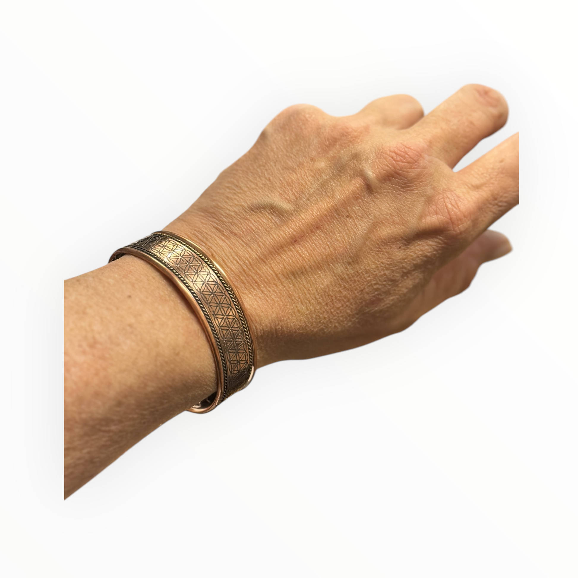 Kupferarmband Ornament