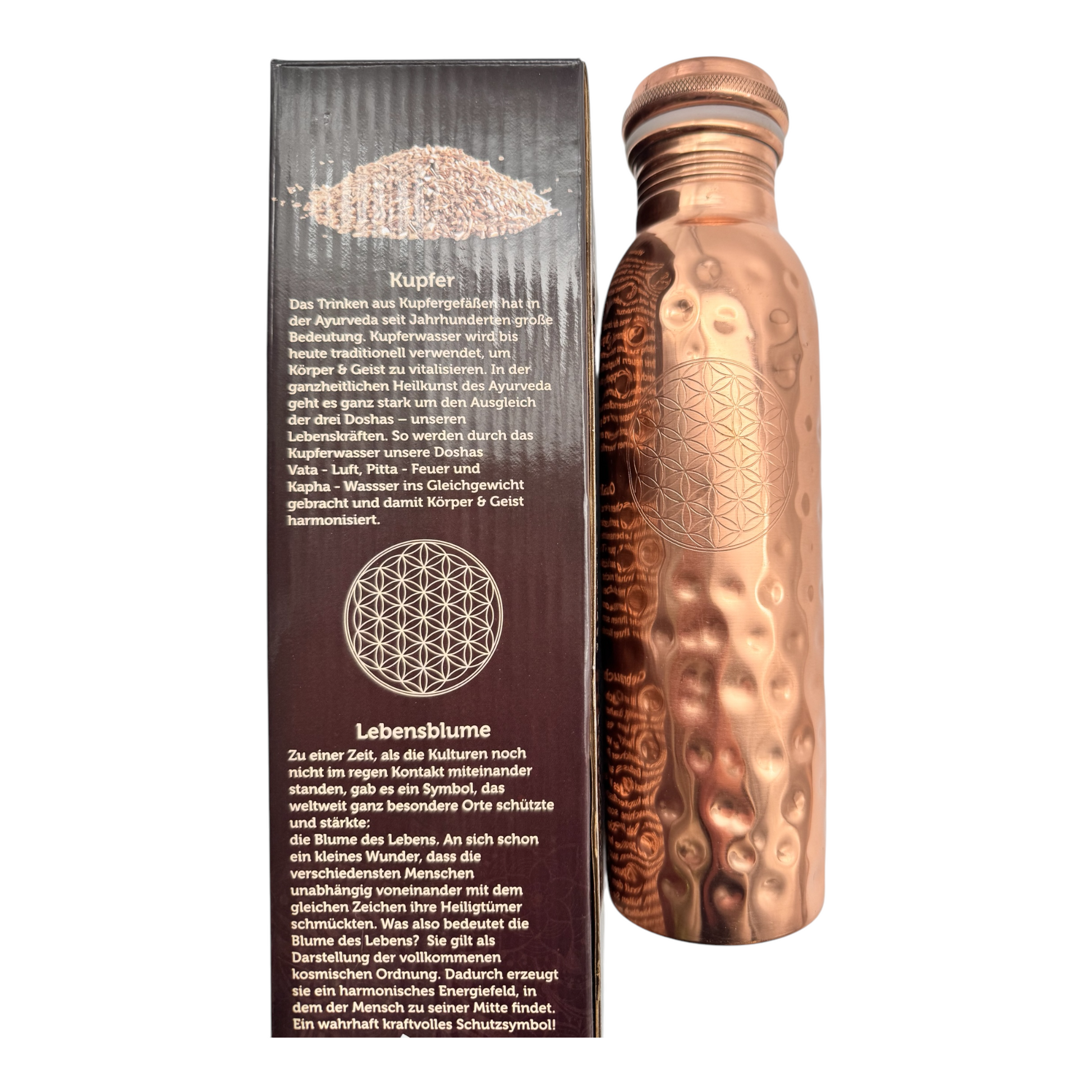Kupferflasche 