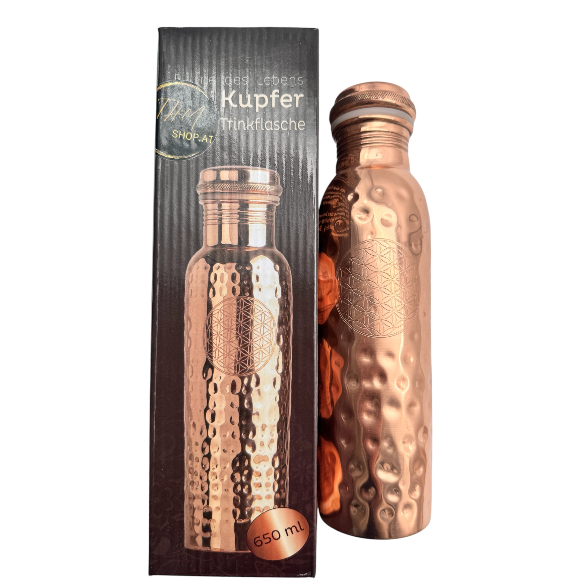 Kupferflasche 
