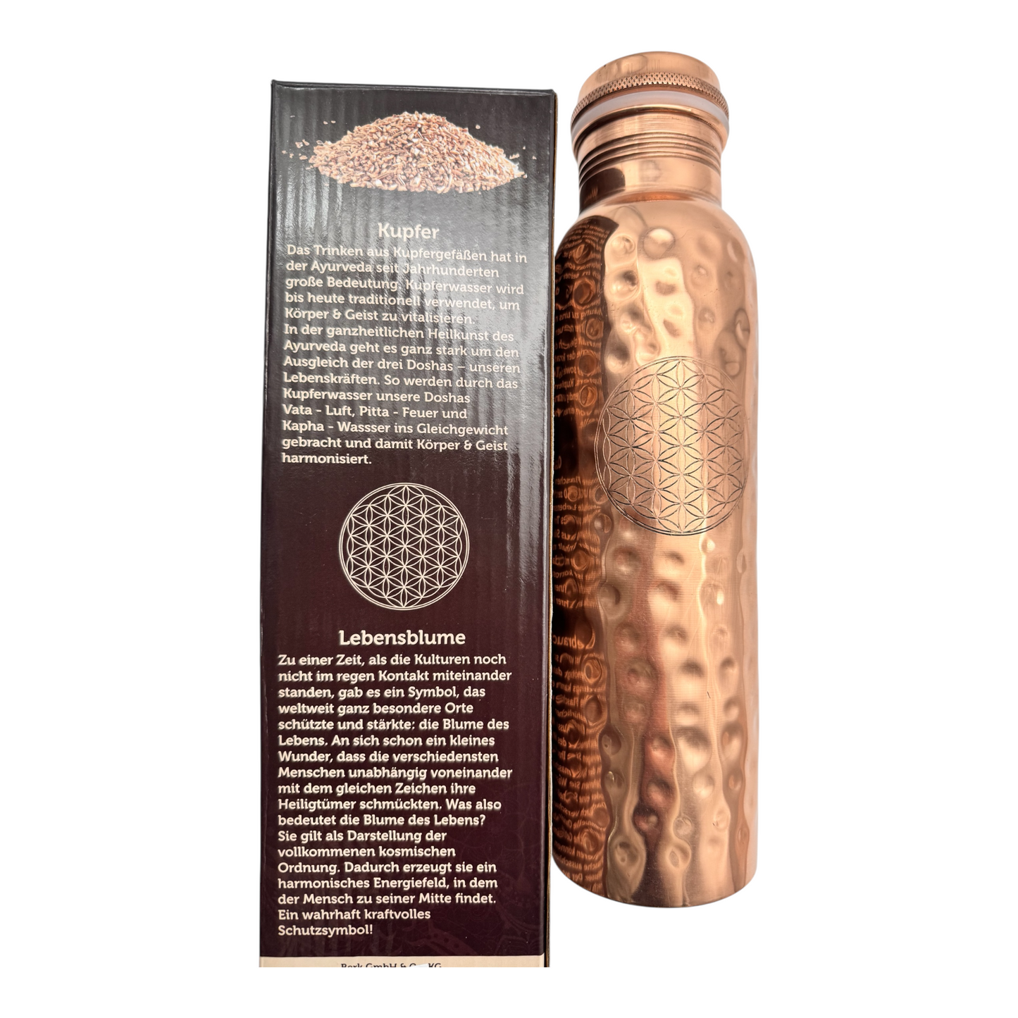 Kupferflasche 