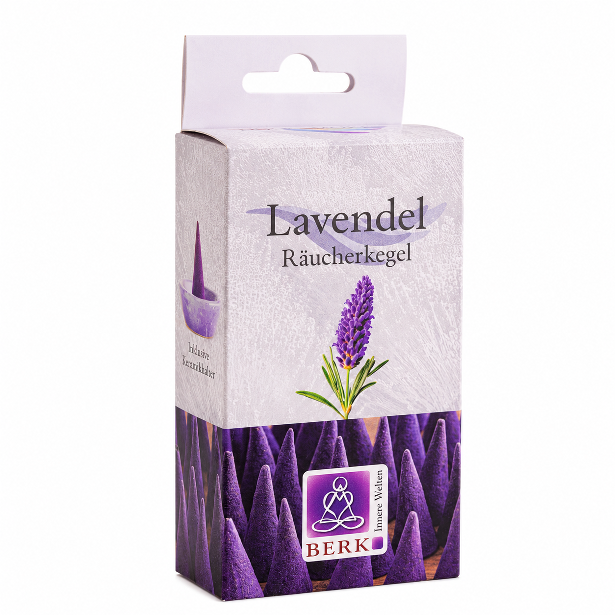Räucherkegel Lavendel