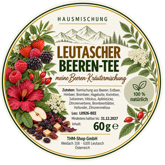 Leutascher Beeren-Tee