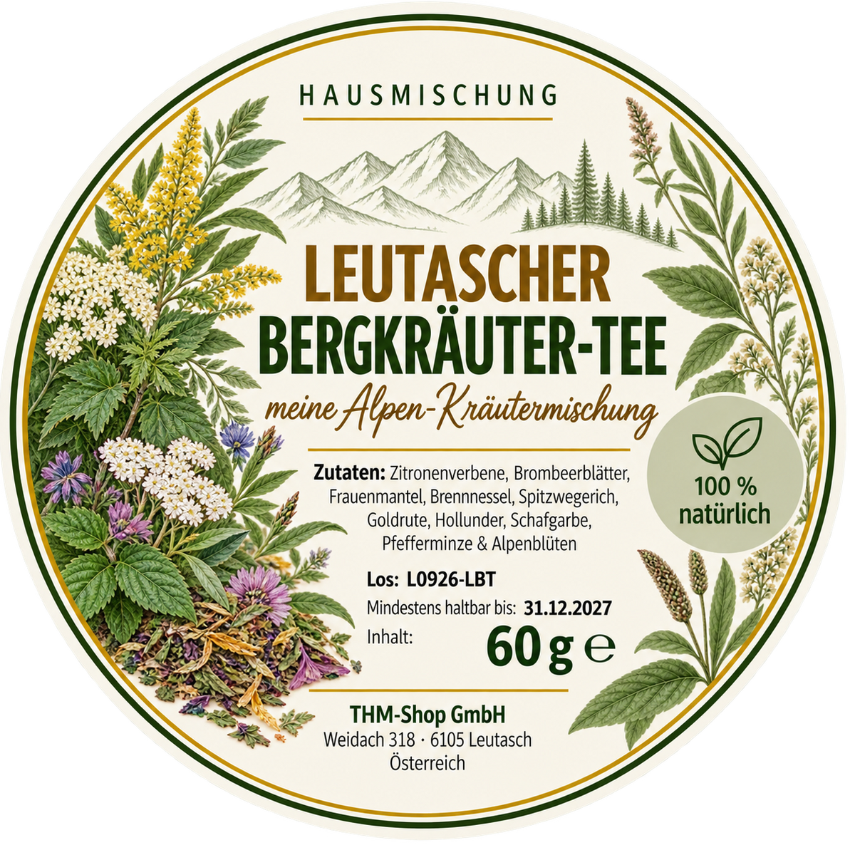 Leutascher Bergkräuter Tee
