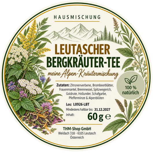 Leutascher Bergkräuter Tee