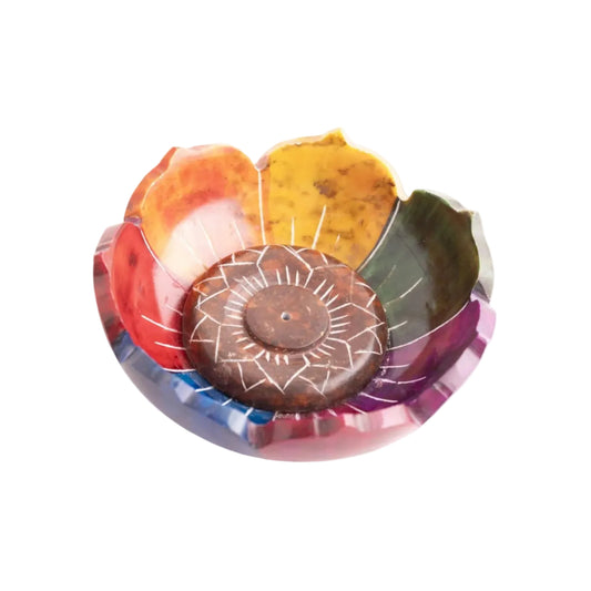 Lotus Räucherstäbchenhalter