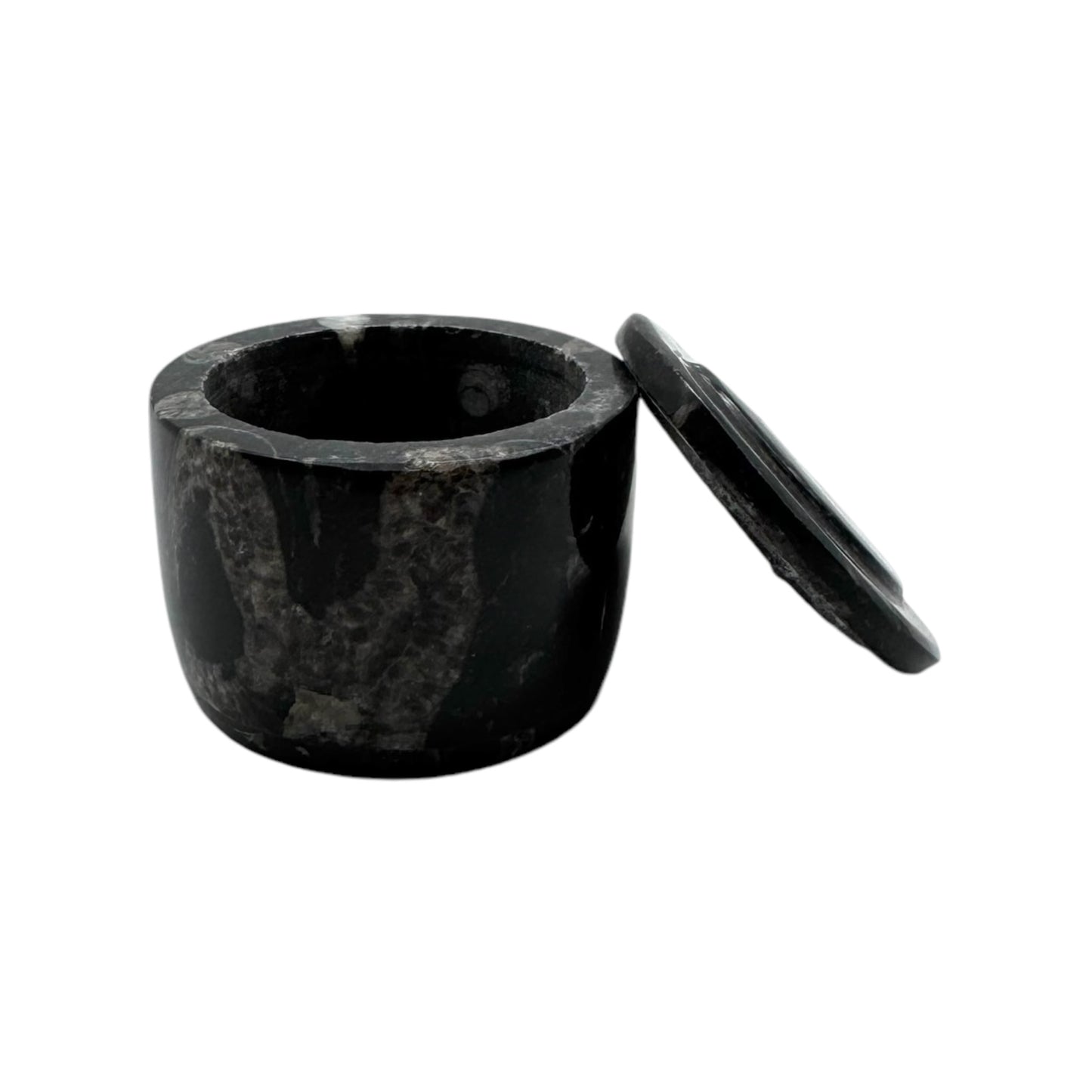 Natursteinschale ca  6x6x6 cm