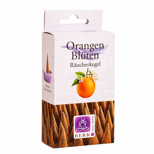 Räucherkegel Orangenblüten