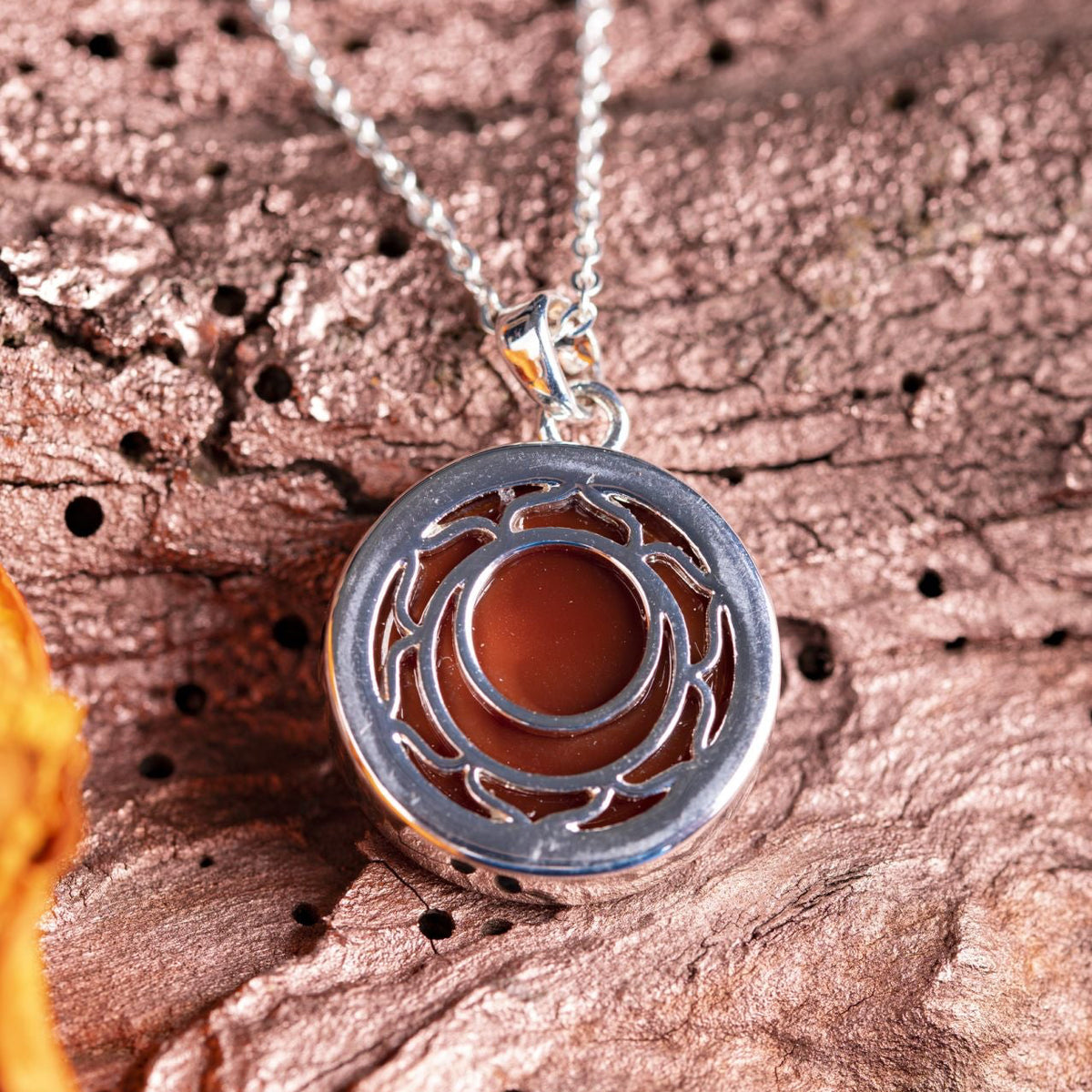 Chakrenkette Sakralchakra mit Karneol