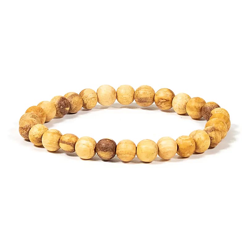 Palo Santo Armband Rund 6mm