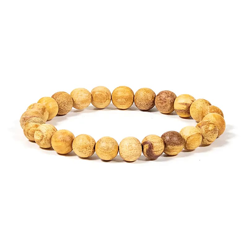 Palo Santo Armband Rund 8mm
