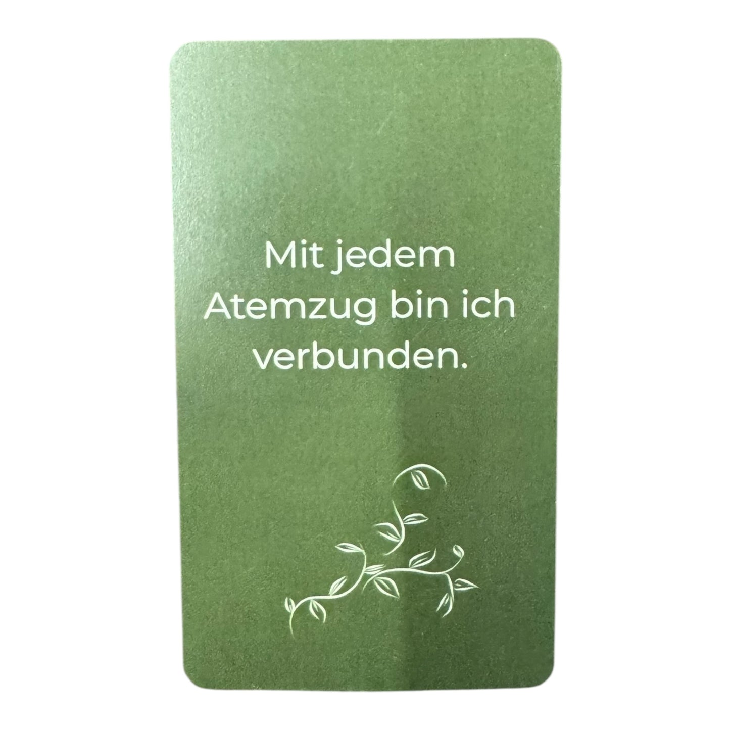 Wald der Sinne Affirmationskarten