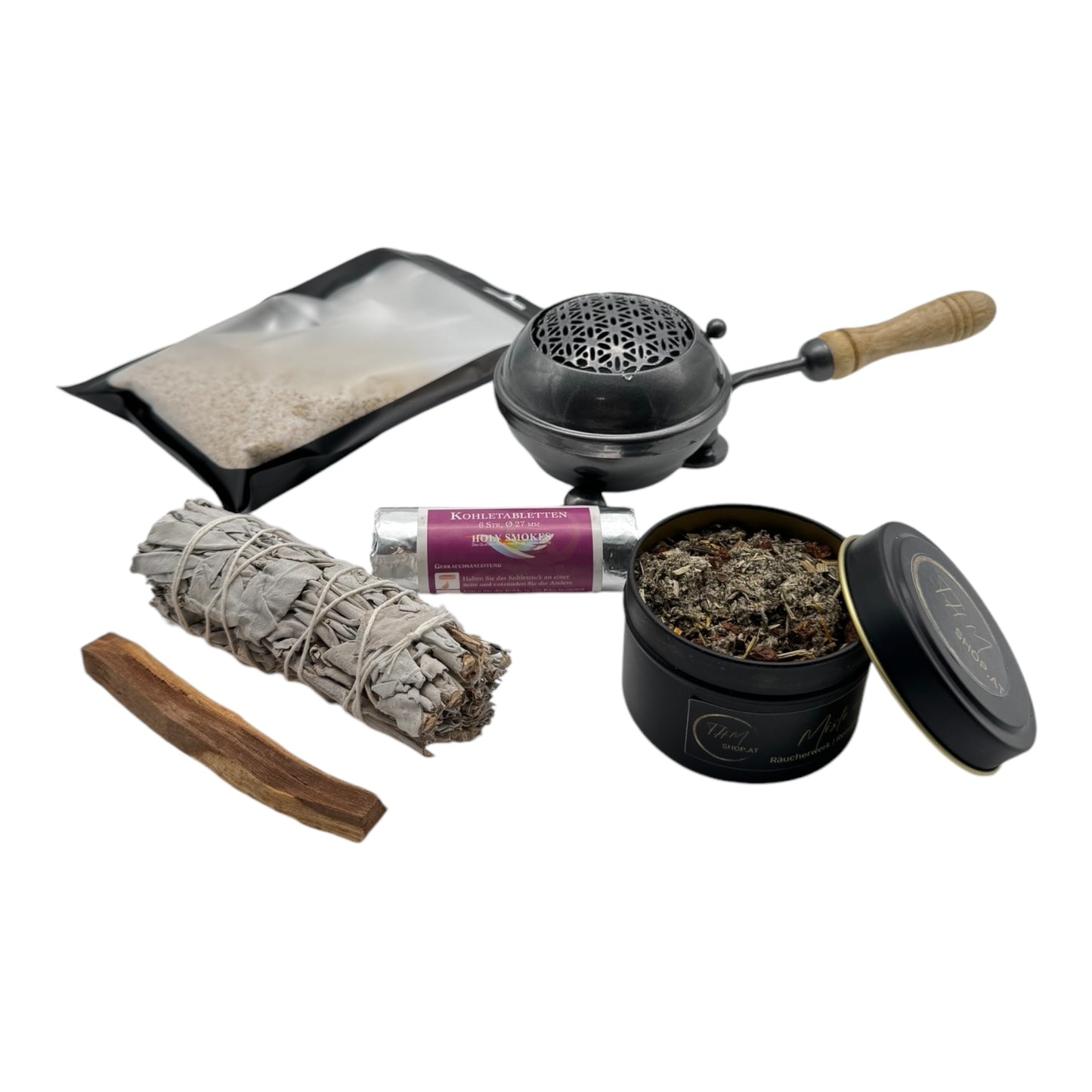 Räucherset „Miste aus" (Hausreinigung)