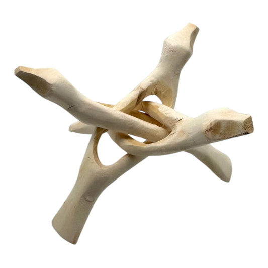 Holzfuss hell für Schalen ca 10-15cm