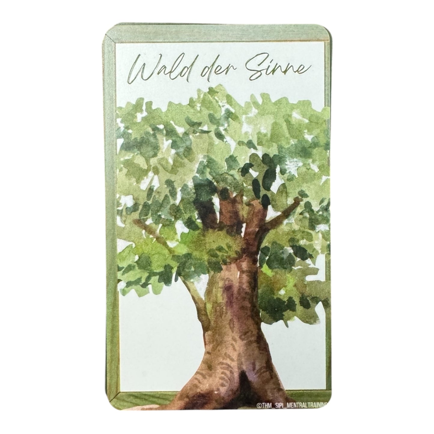 Wald der Sinne Affirmationskarten