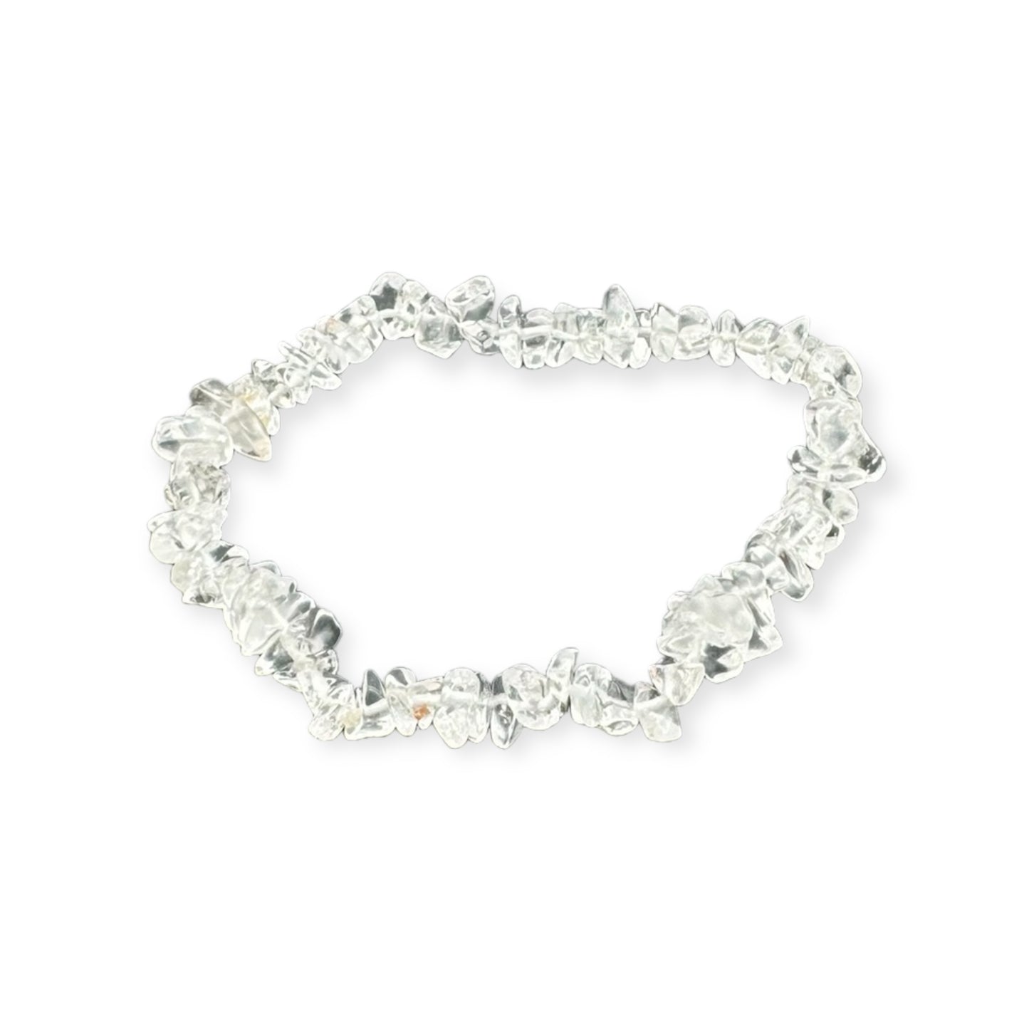 Splitterarmband Bergkristall