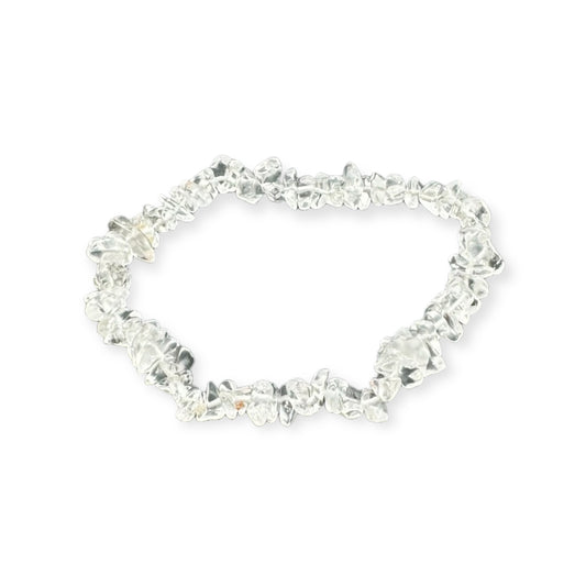 Splitterarmband Bergkristall