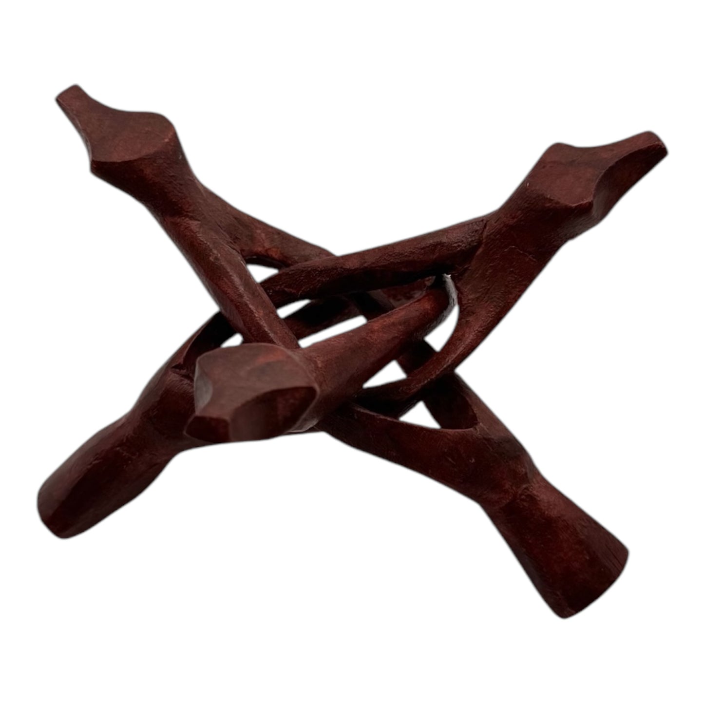 Holzfuss x für Schalen ca 10-15cm