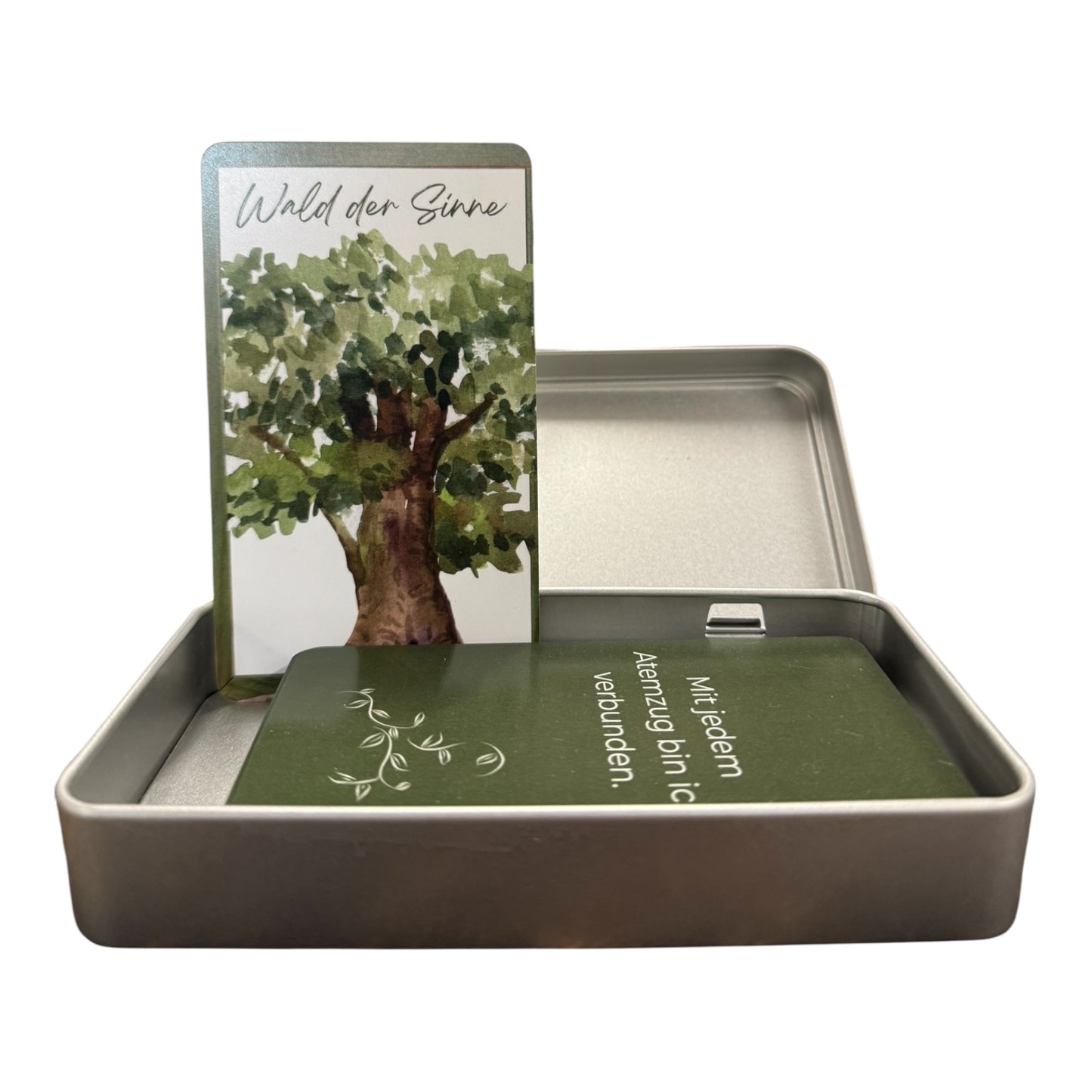 Wald der Sinne Affirmationskarten