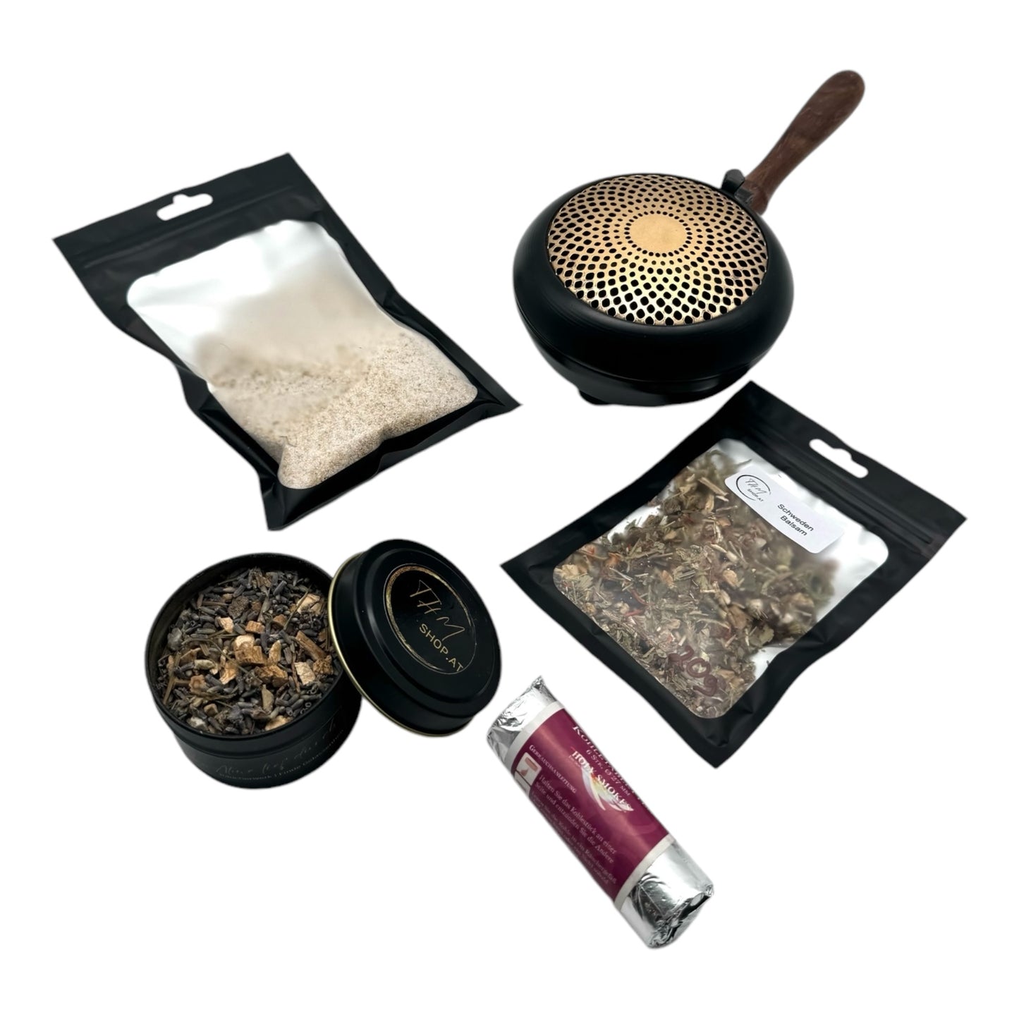 Räucherset "Atme tief durch"