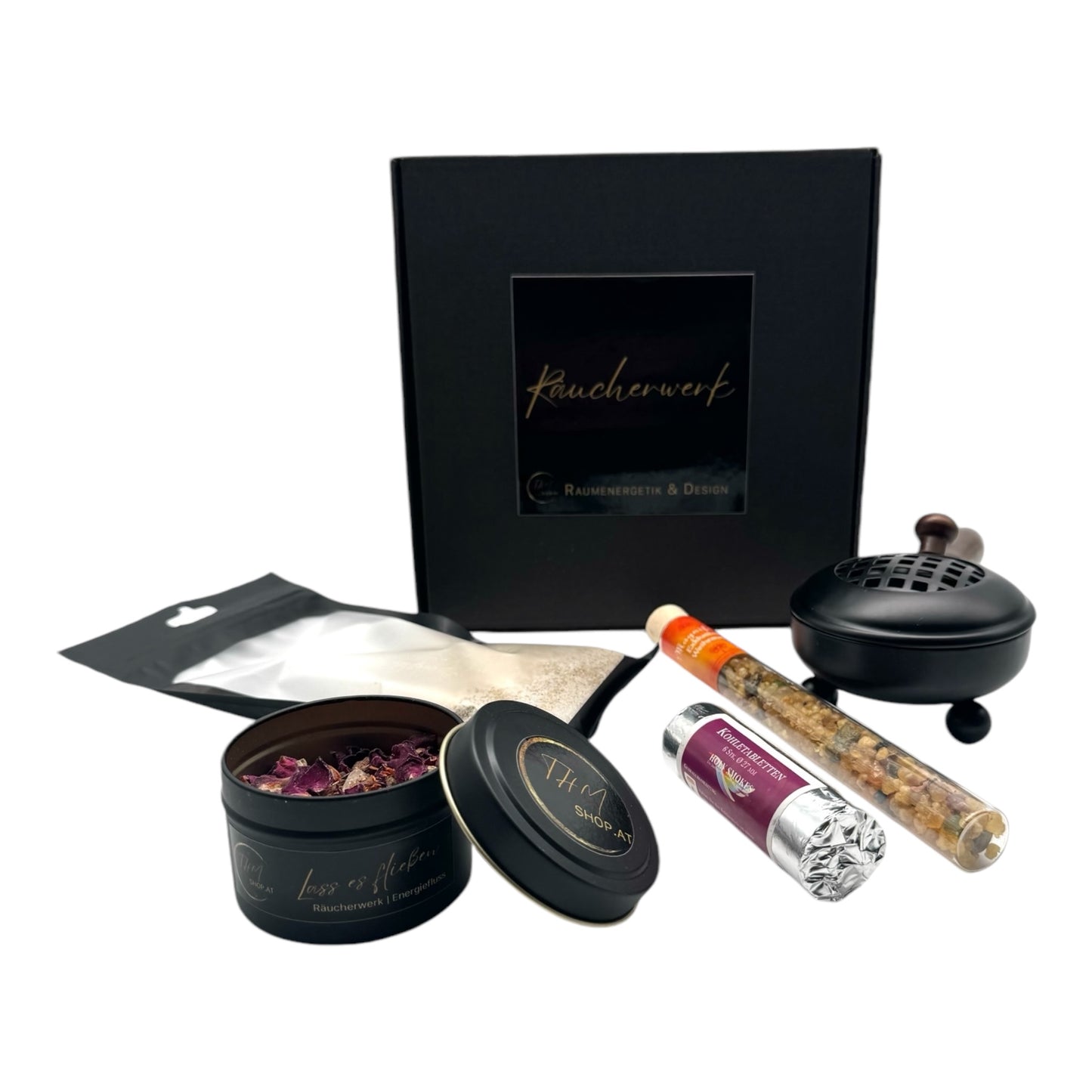 Räucherset "Lass es fließen"