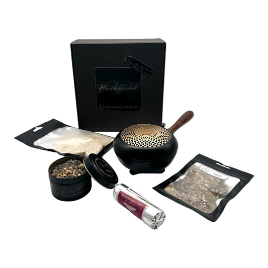 Räucherset "Atme tief durch"