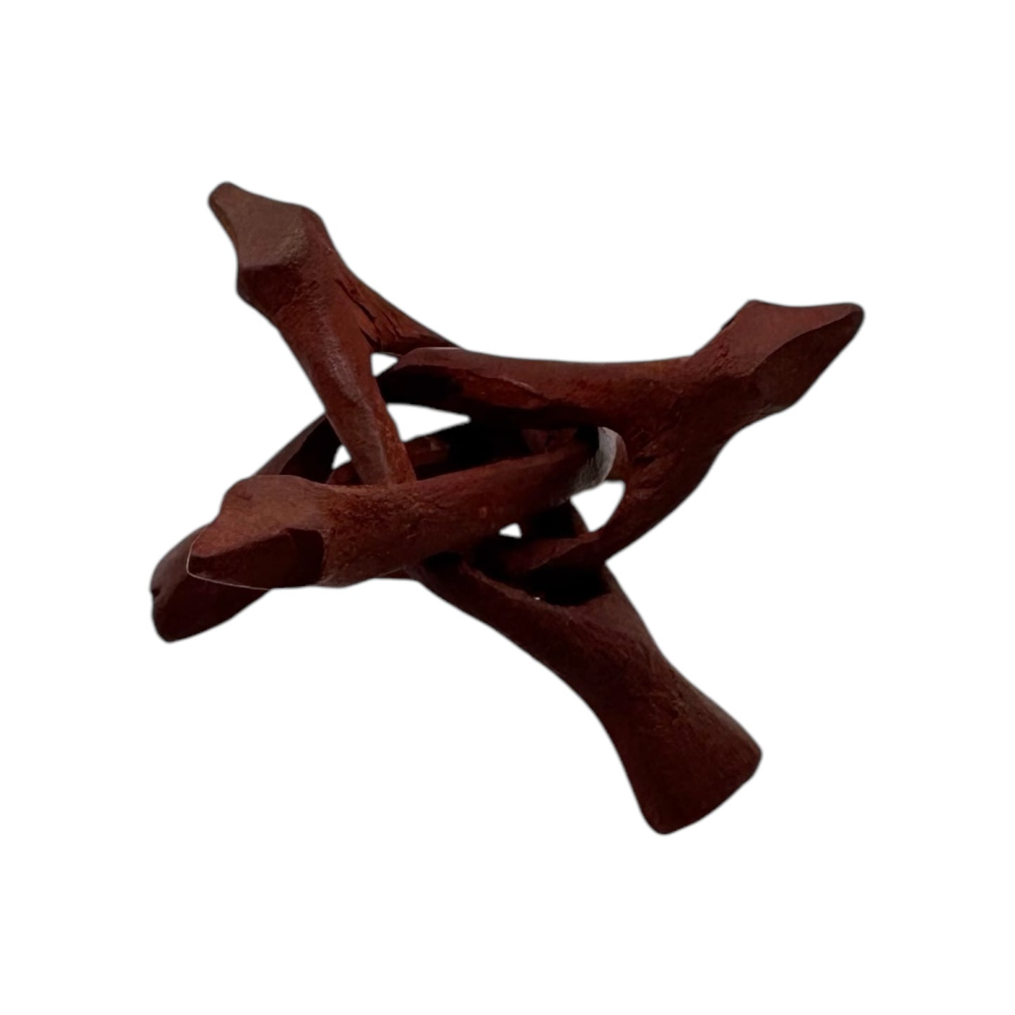 Holzfuss dunkel für Kristallkugeln ca 6-8cm