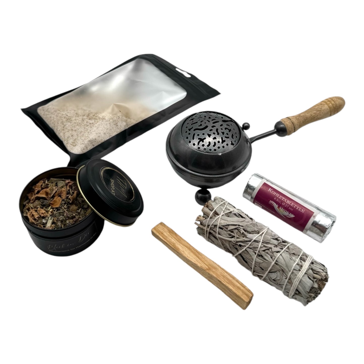 Räucherset "Bleib in dir"