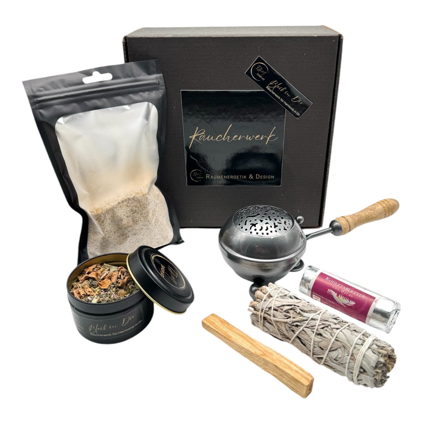 Räucherset "Bleib in dir"