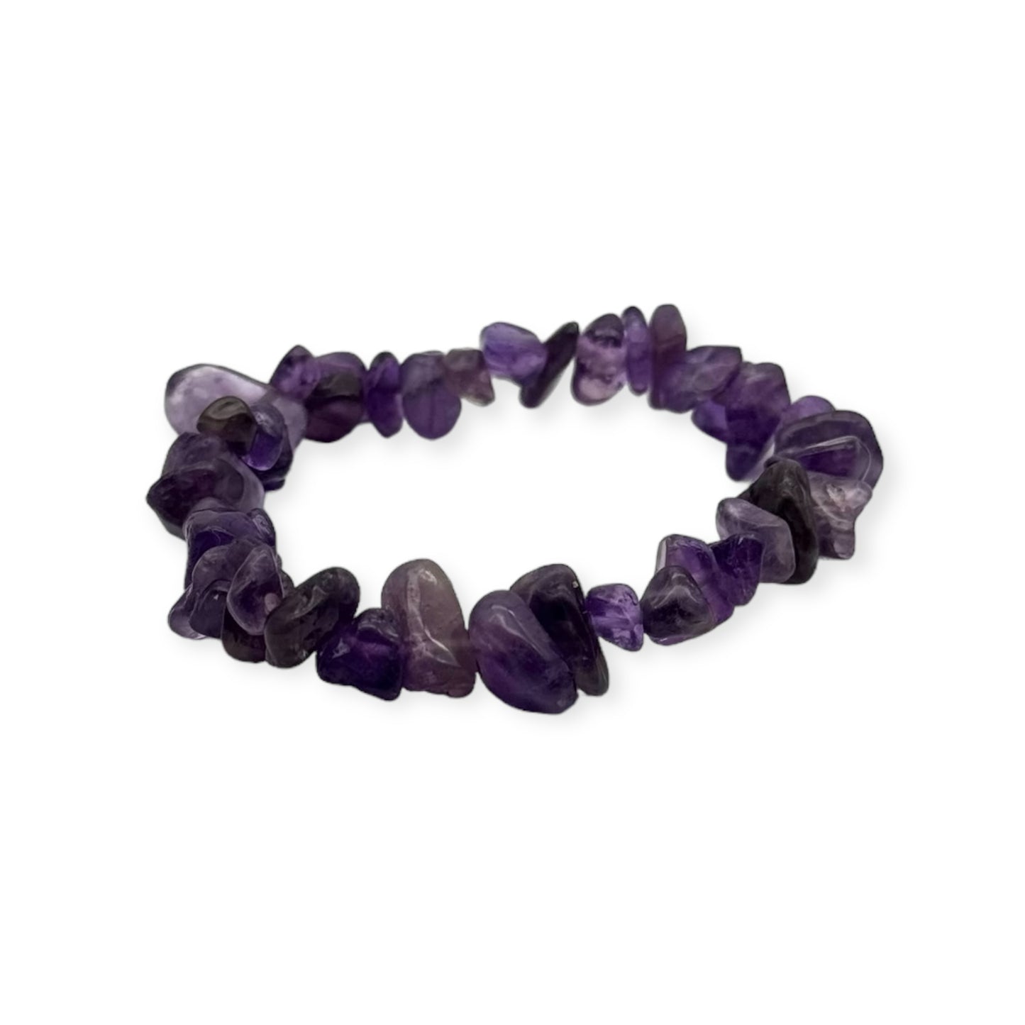 Splitterarmband Amethyst
