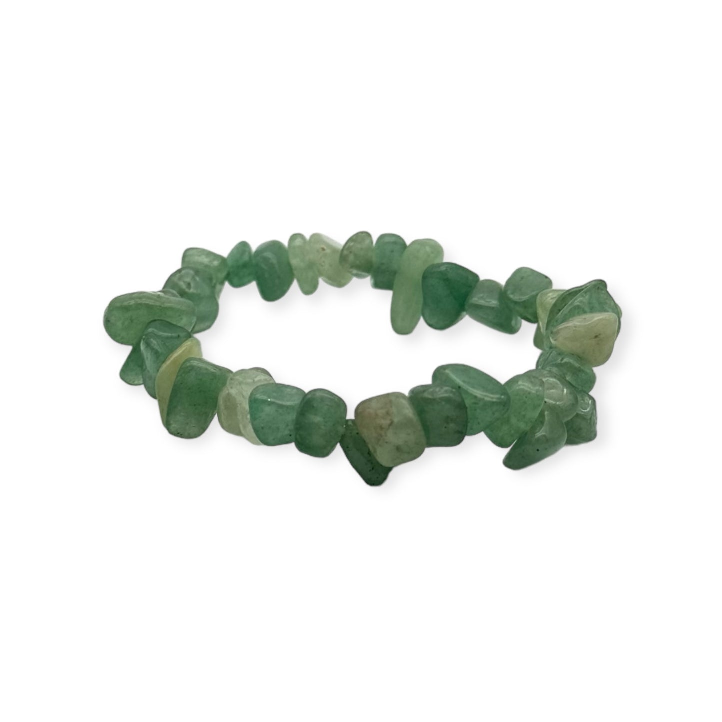 Splitterarmband Grüner Aventurin