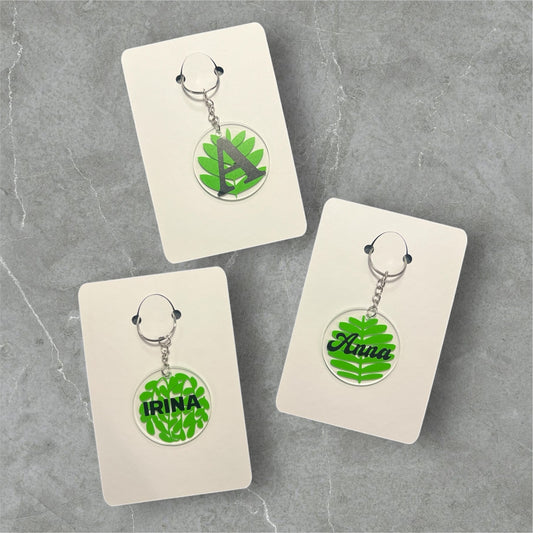 Schlüsselanhänger "Naturblatt"