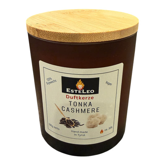 Tonka Cashmere Kerze