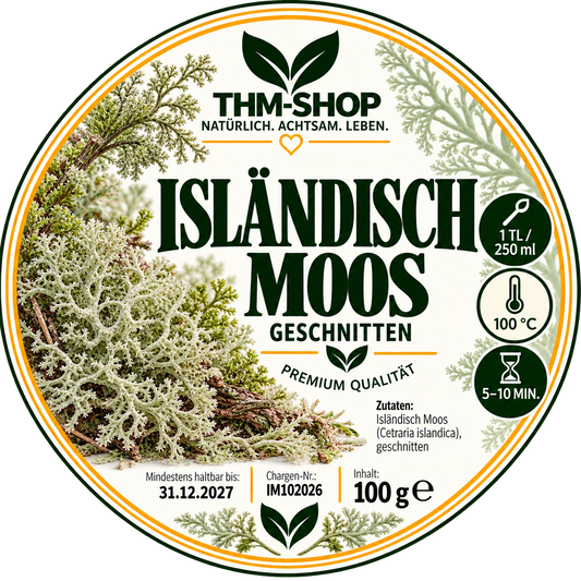 isländisch Moos 250 g