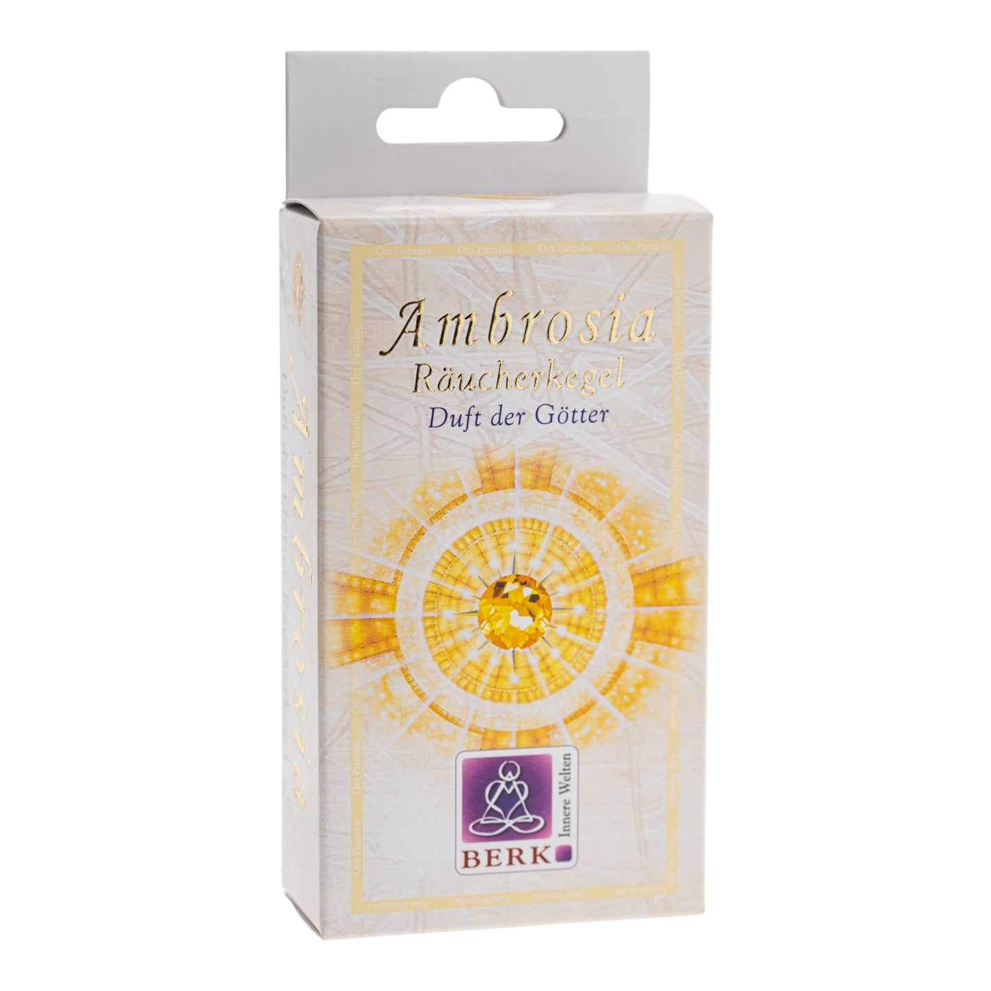 Räucherkegel Ambrosia