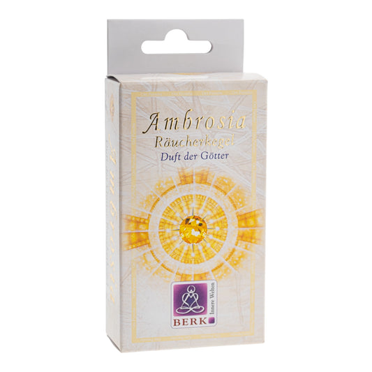 Räucherkegel Ambrosia