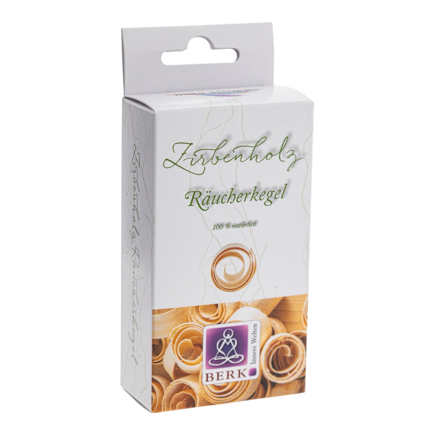 Räucherkegel Zirbenholz