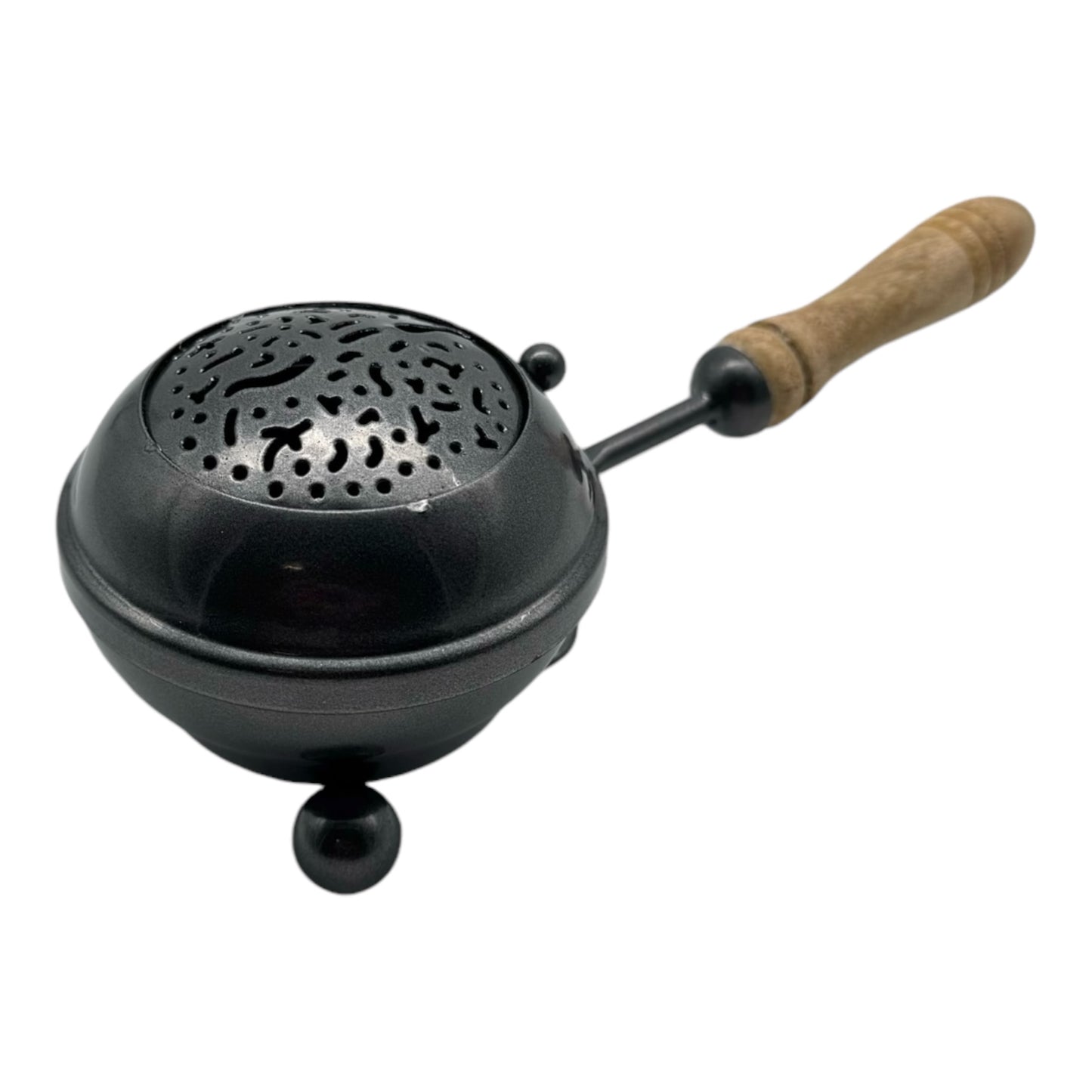 Räucherpfanne Grau 8 cm