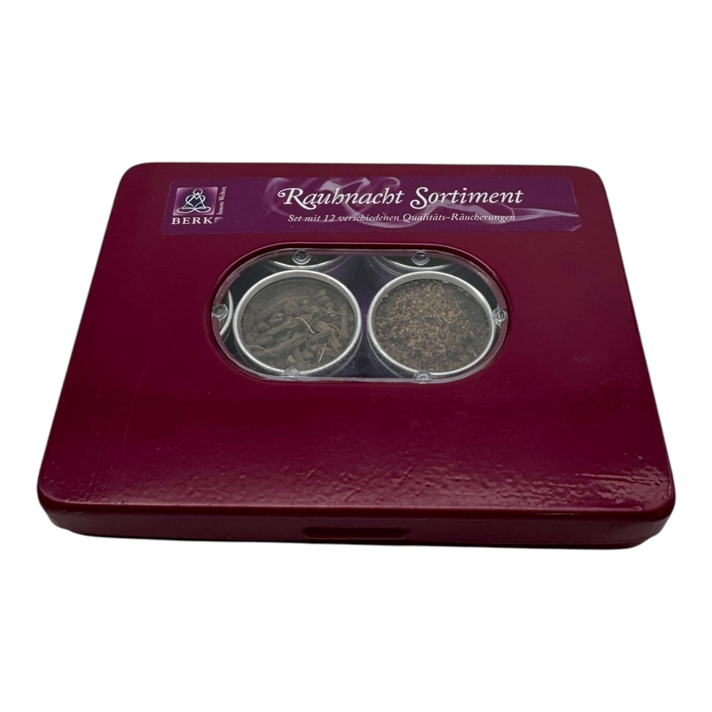 Rauhnacht Räuchermischung Set mit 12 Döschen
