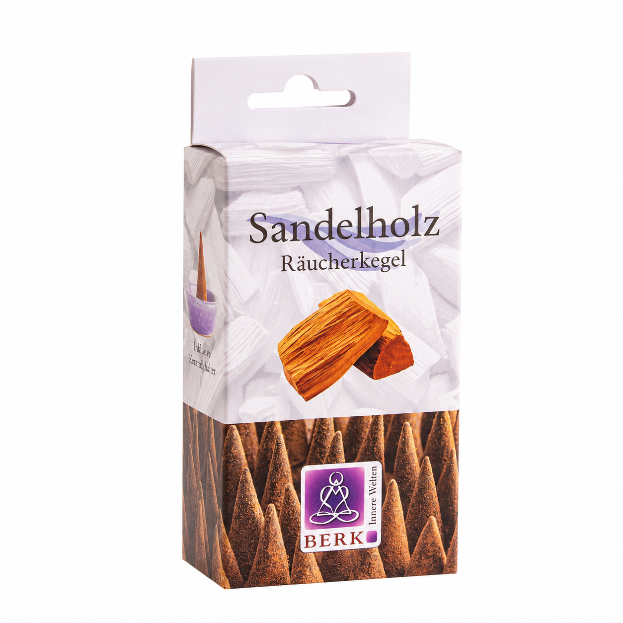 Räucherkegel Sandelholz
